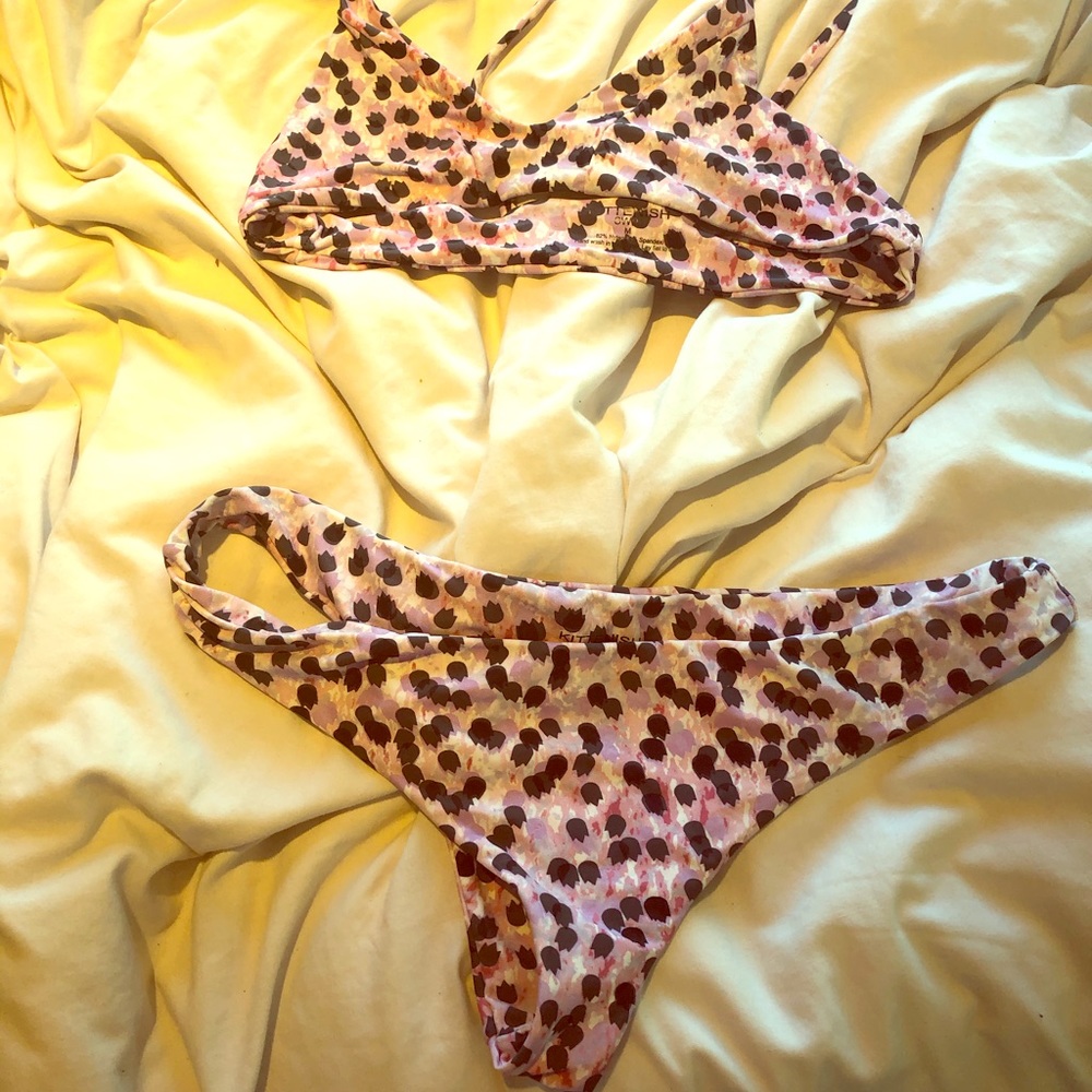 Kittenish Bikini